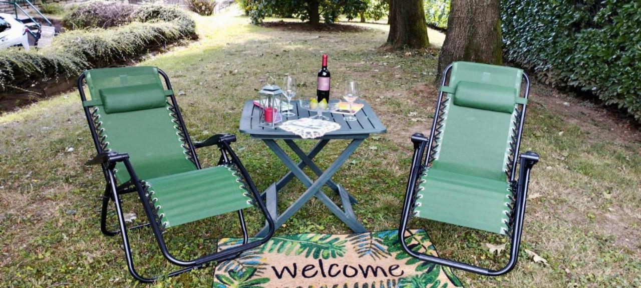 Lukas Home Con Il Cuore Appartamento 3 Camere Al Piano Terra E Appartamento 1 Camera In Taverna Merone Exteriör bild