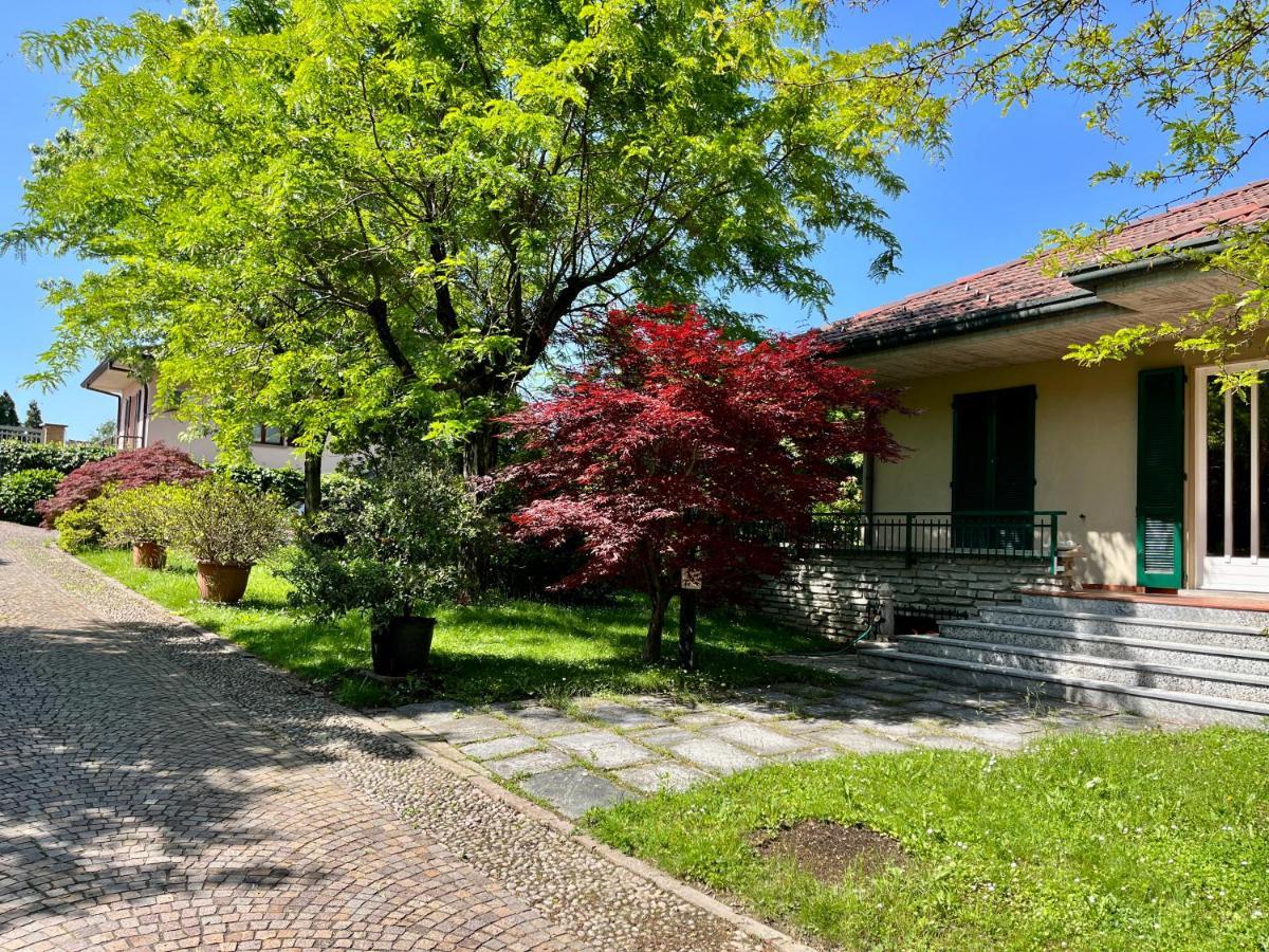 Lukas Home Con Il Cuore Appartamento 3 Camere Al Piano Terra E Appartamento 1 Camera In Taverna Merone Exteriör bild