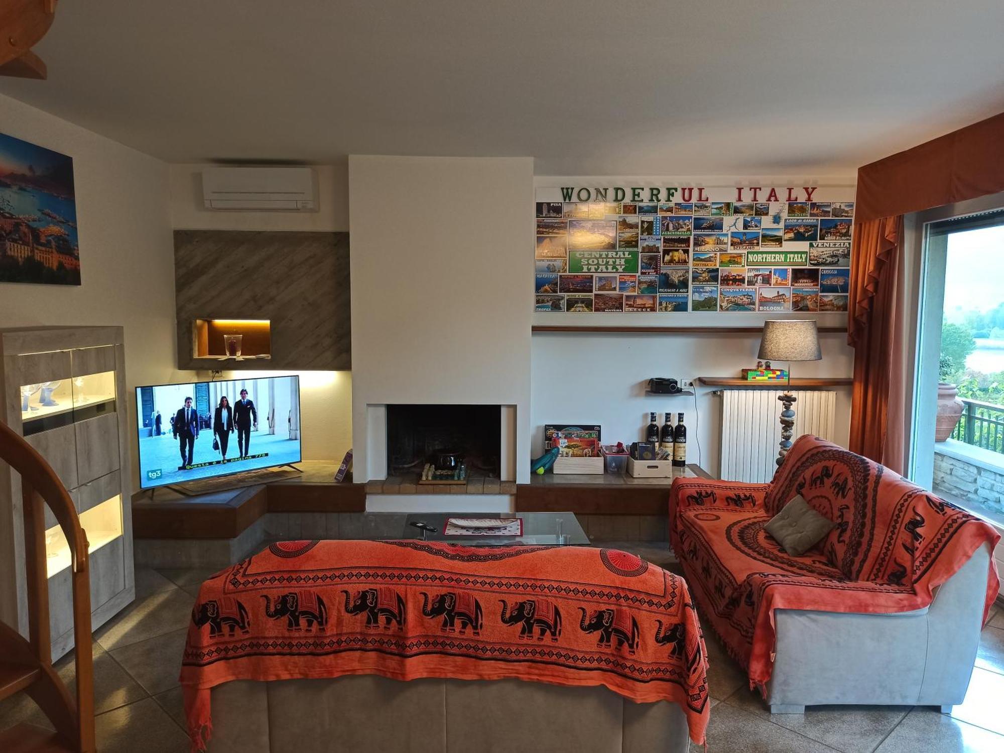 Lukas Home Con Il Cuore Appartamento 3 Camere Al Piano Terra E Appartamento 1 Camera In Taverna Merone Exteriör bild