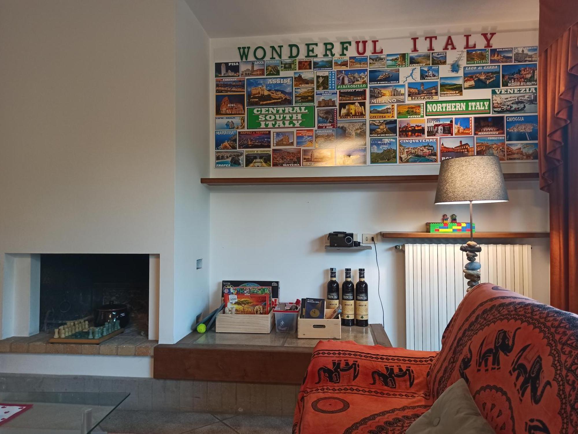 Lukas Home Con Il Cuore Appartamento 3 Camere Al Piano Terra E Appartamento 1 Camera In Taverna Merone Exteriör bild