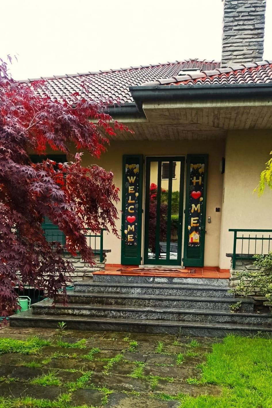 Lukas Home Con Il Cuore Appartamento 3 Camere Al Piano Terra E Appartamento 1 Camera In Taverna Merone Exteriör bild
